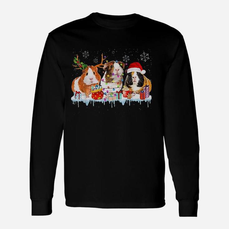 Guinea Pig Christmas Long Sleeve T-Shirt