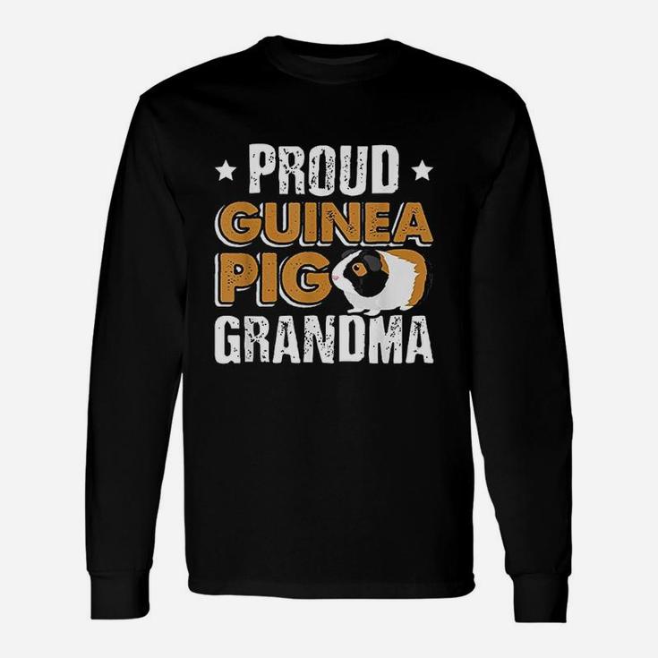 Guinea Pig Proud Guinea Pig Grandma Long Sleeve T-Shirt
