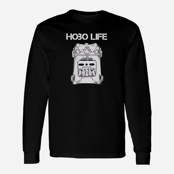 H3O3 Life Herren Langarmshirts, Stylischer Aufdruck, Modebewusst