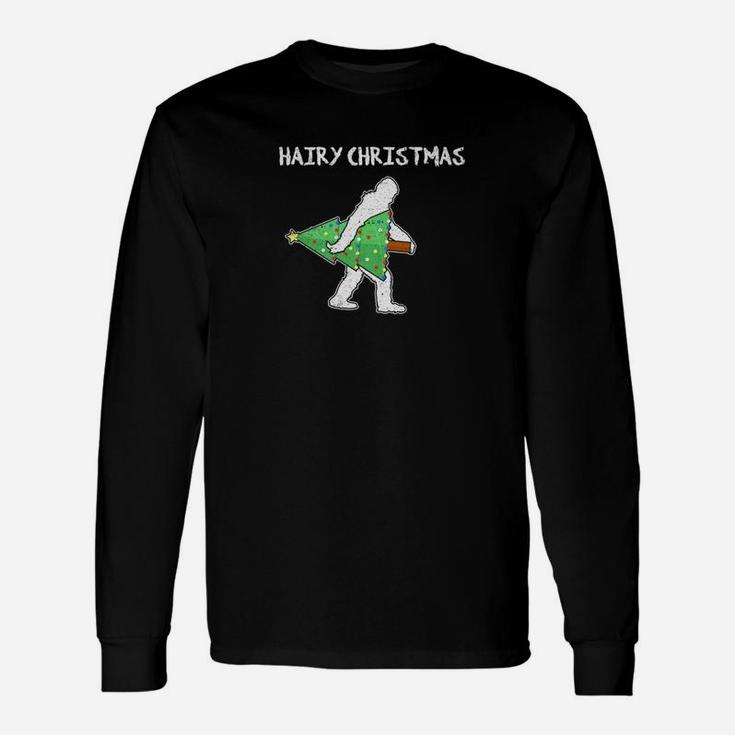 Bigfoot Hairy Christmas Tree Shirt Holiday Sasquatch Gift Bigfoot Hairy Christmas Tree Shirt Holiday Sasquatch Gift