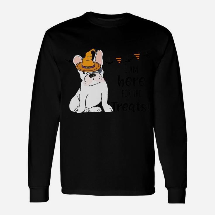 Halloween French Bulldog (2) Long Sleeve T-Shirt
