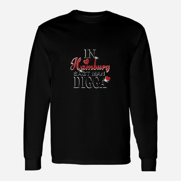 In Hamburg Sagt Man Digger Langarmshirts