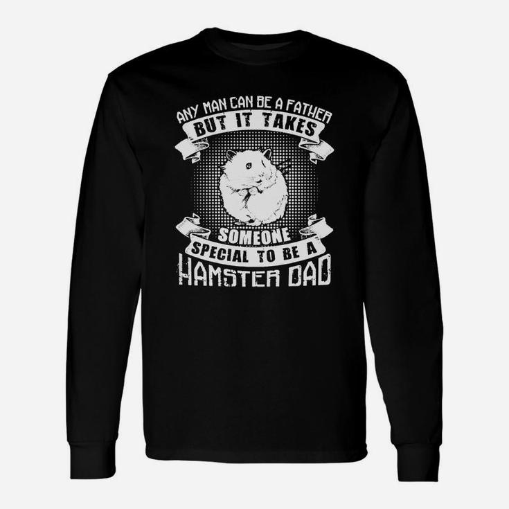 Hamster Dad Shirt T-shirt Long Sleeve T-Shirt