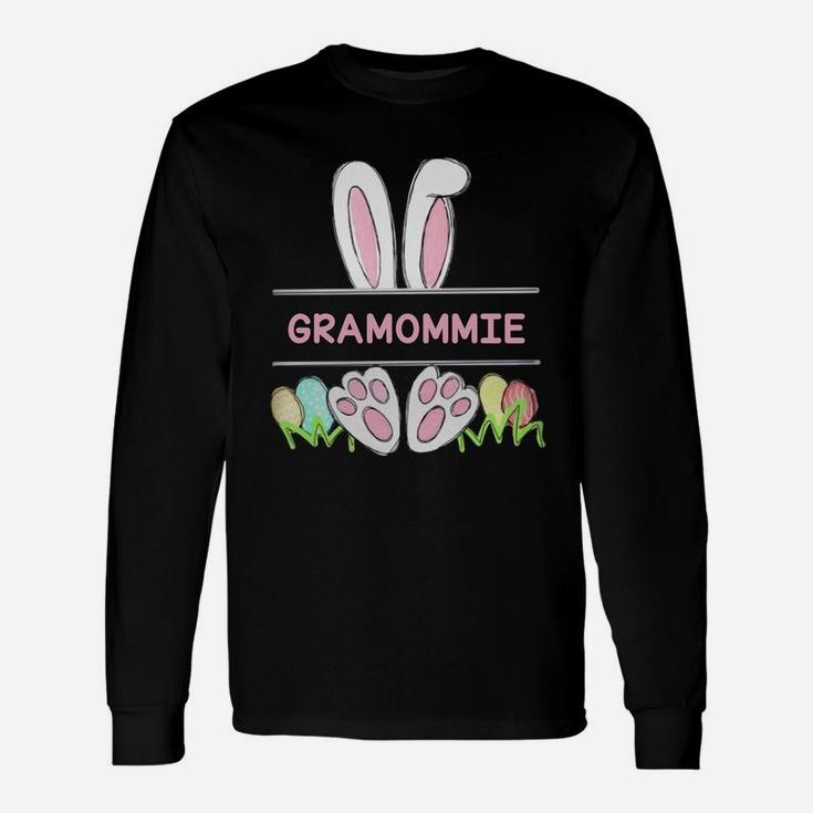 Happy Easter Bunny Gramommie Cute Long Sleeve T-Shirt