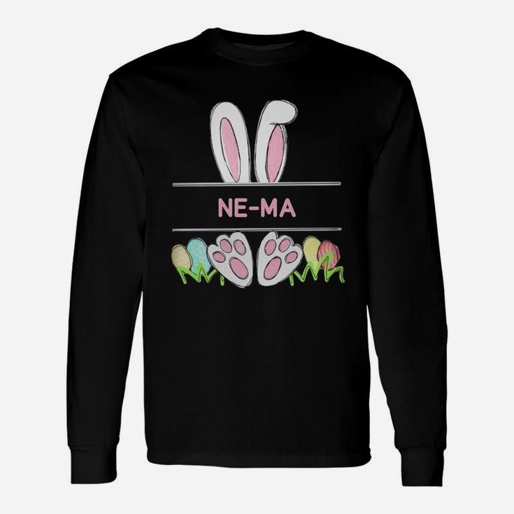 Happy Easter Bunny Ne-ma Cute Long Sleeve T-Shirt