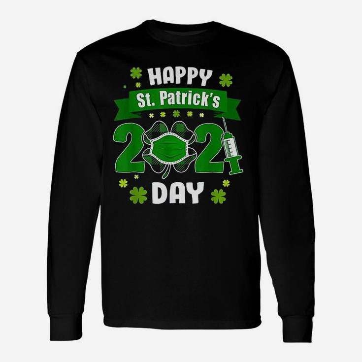 Happy Saint Patricks Day 2021 Irish Shamrock Long Sleeve T-Shirt