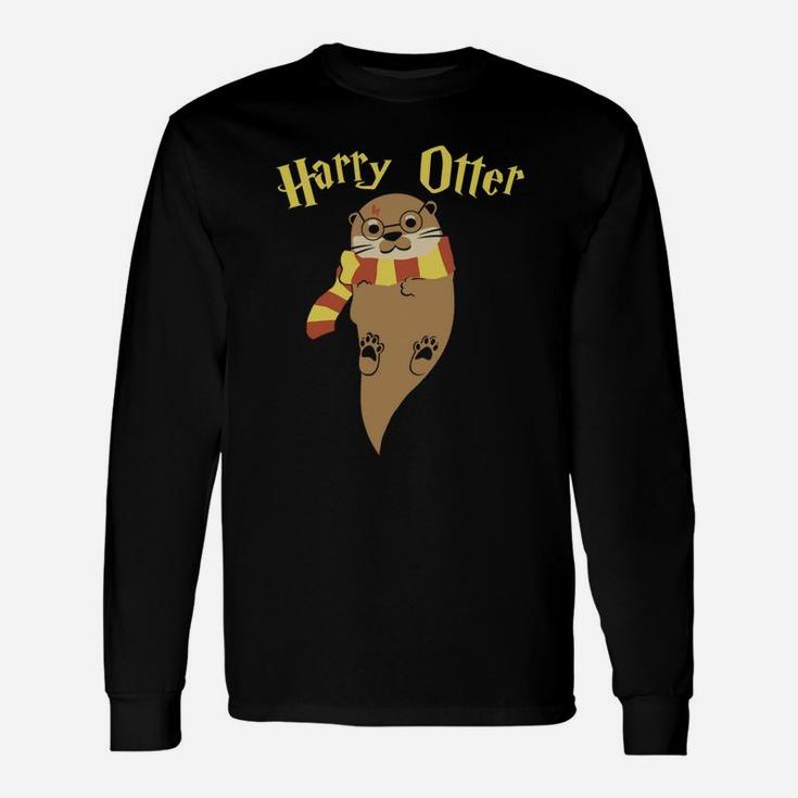 Harry Otter Long Sleeve T-Shirt