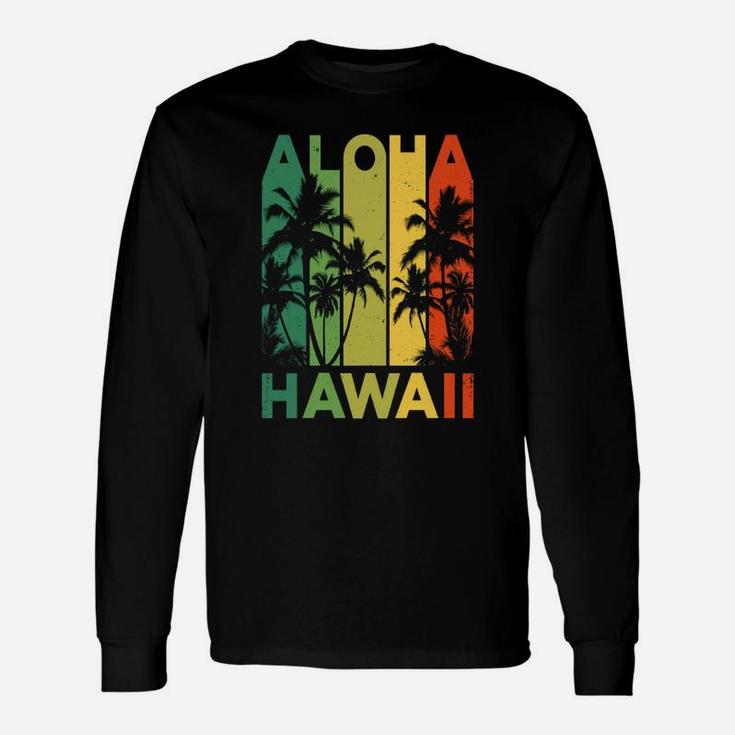 Hawaiian Islands Hawaii Aloha State Shirt Long Sleeve T-Shirt
