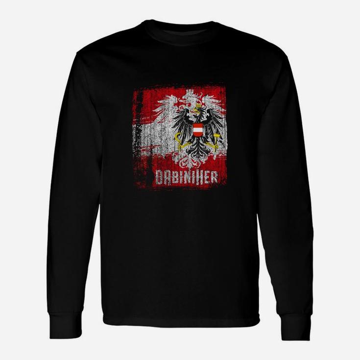 Herren Langarmshirts Adler Motiv, Oberbier Aufdruck, Lustiges Design