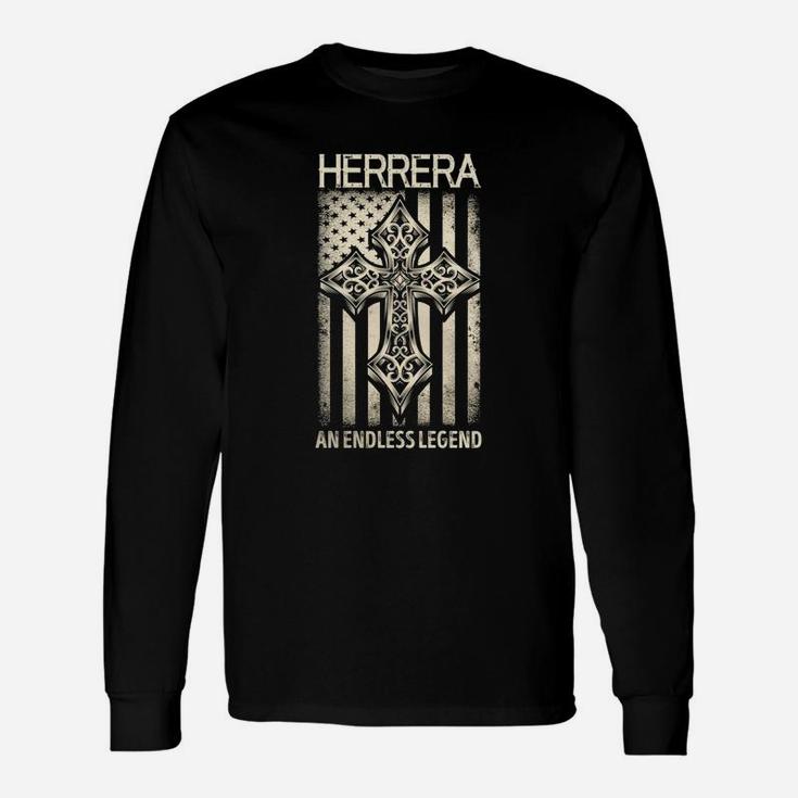 Herrera An Endless Legend Name Shirts Long Sleeve T-Shirt