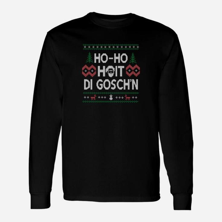 Ho Hoit Di Goschn Originalausgabe Langarmshirts