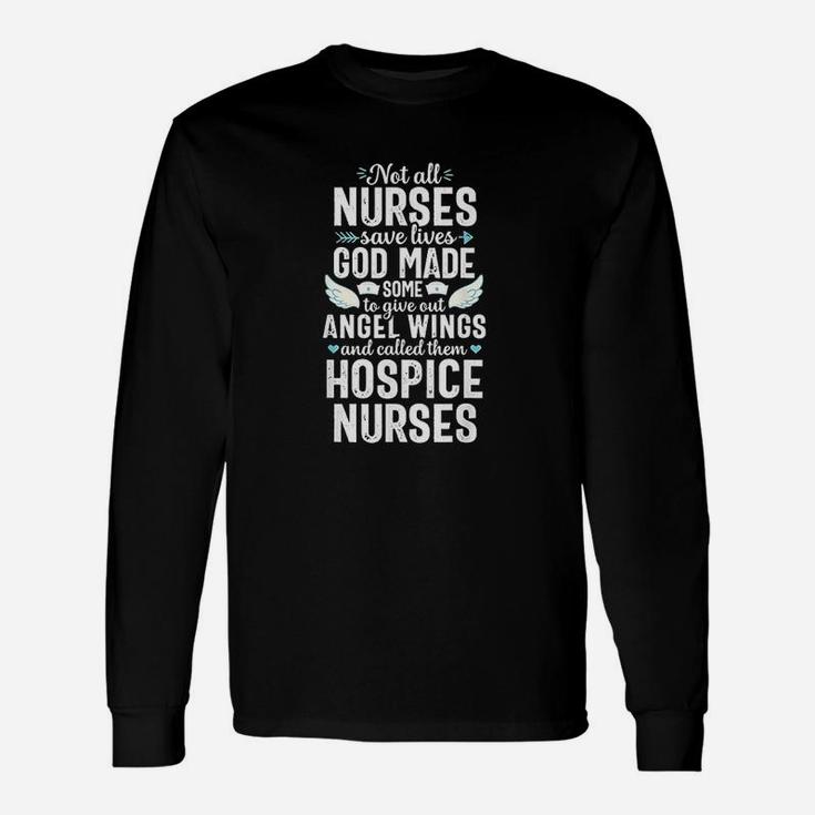 Hospice Nurse Proud Rn Nursing Medical Women Long Sleeve T-Shirt