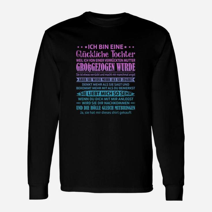 Ich Bin Ein Glückliches Tochter Langarmshirts