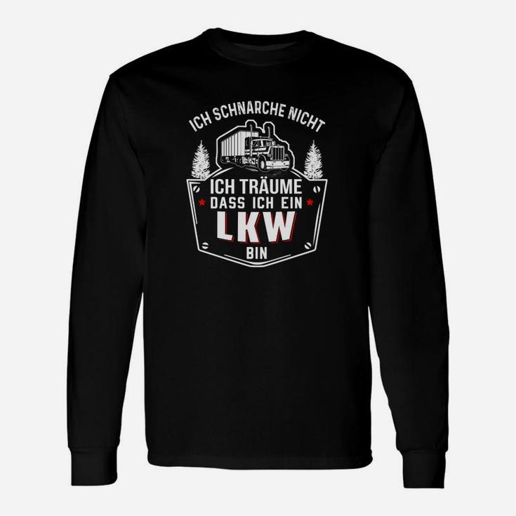 Ich Bin Ein Lkw-Bin Lkw Fahrer Langarmshirts