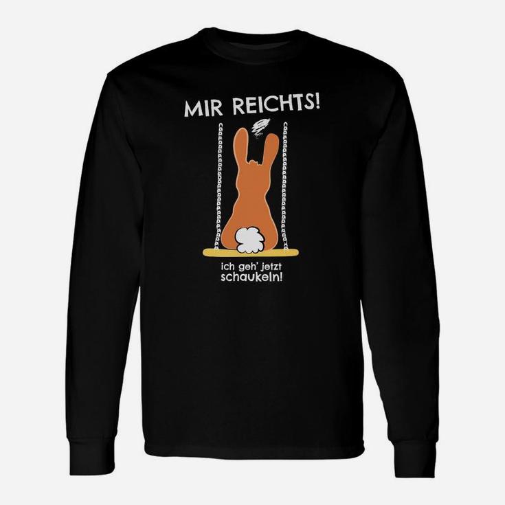 Ich Bin Jetzt Schaukeln Langarmshirts