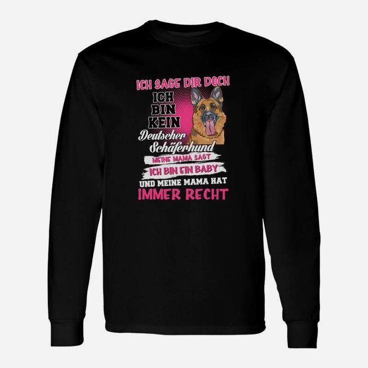 Ich Bin Kein Deutscher Schäferhund Langarmshirts