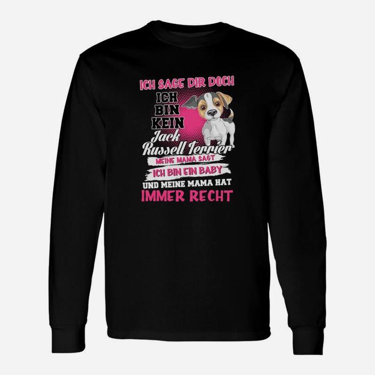 Ich Bin Kein Jack Russell Terrier Langarmshirts