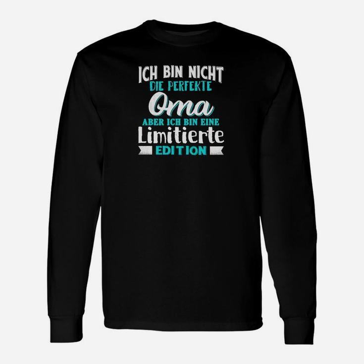 Ich Bin Nicht Die Perfekte Oma Langarmshirts