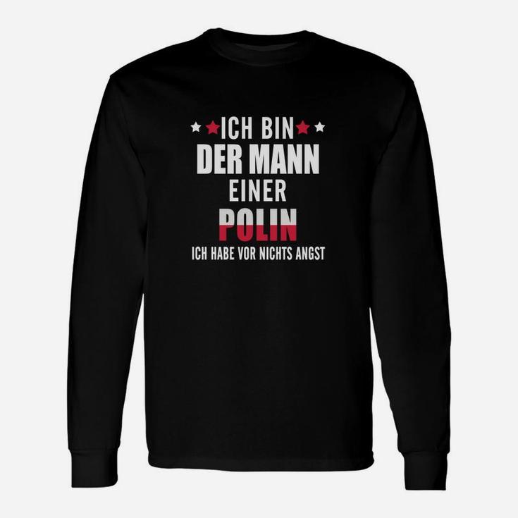 Ich Binder Dermann Einer Polin Langarmshirts