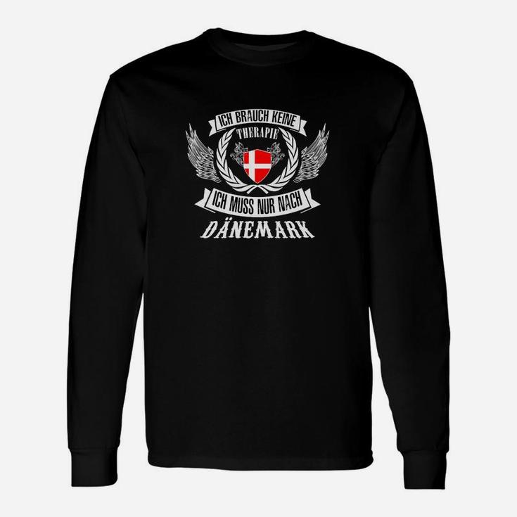 Ich Brauch Keine Therapie Dänemark Langarmshirts