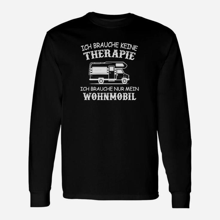 Ich Brauche Nur Mein Wohnmobil Langarmshirts