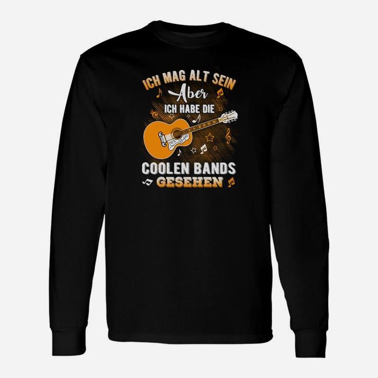 Ich Habe Die Coolen Bands Gitarre Langarmshirts