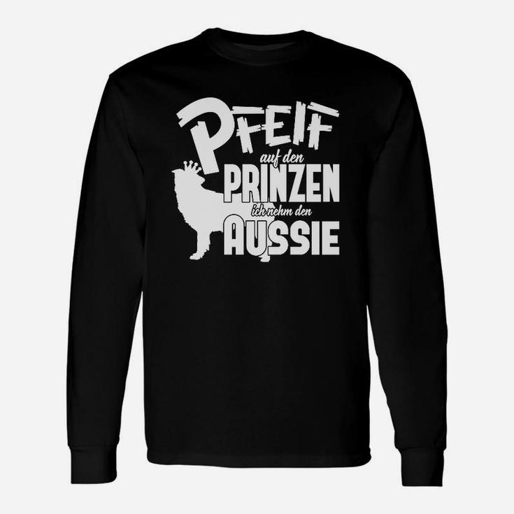 Ich Nehm Den Aussie Sonderedition Langarmshirts
