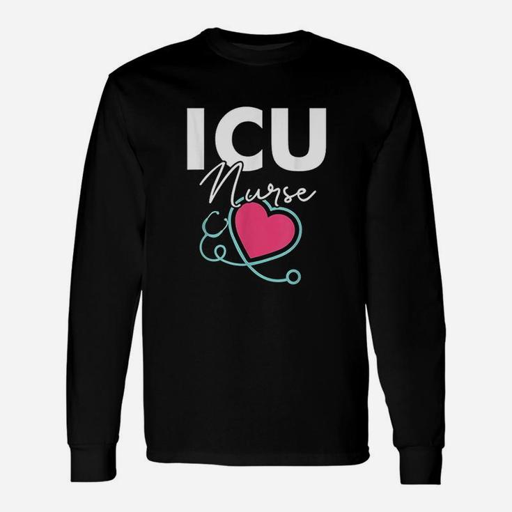 Icu Nurse Long Sleeve T-Shirt