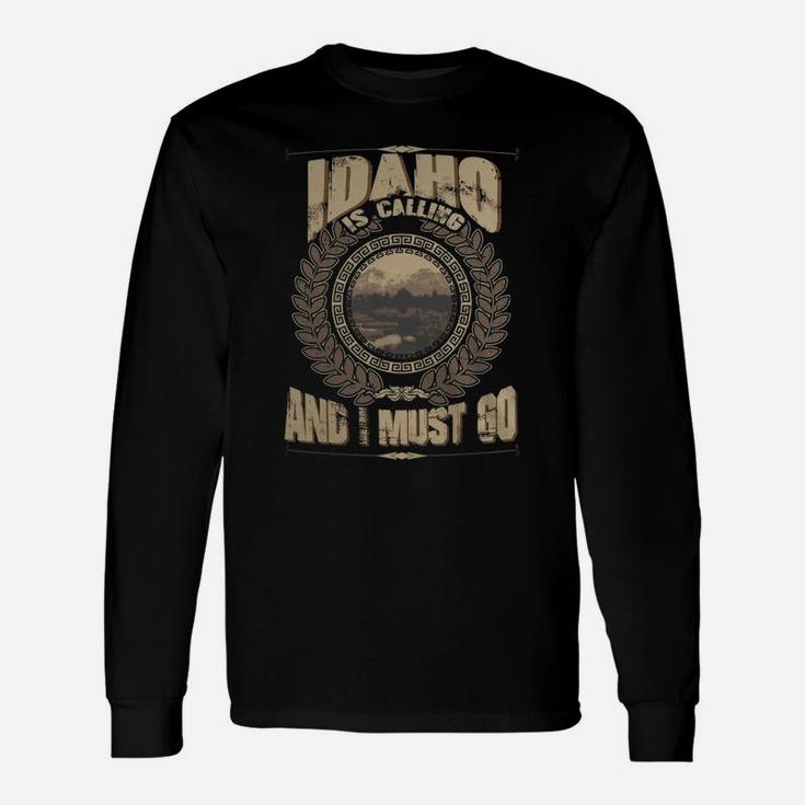 Idaho Long Sleeve T-Shirt