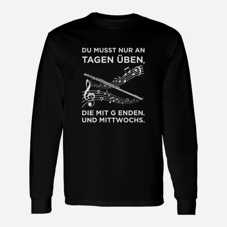 Ideal Für Querflötisten Langarmshirts