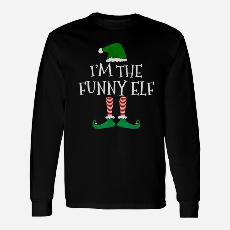 I'm The Elf Matching Christmas Long Sleeve T-Shirt