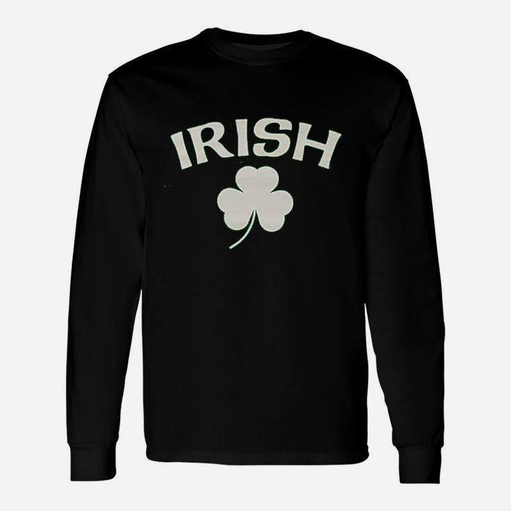 Irish Pride Ireland St Patricks Day Irish Pride Long Sleeve T-Shirt