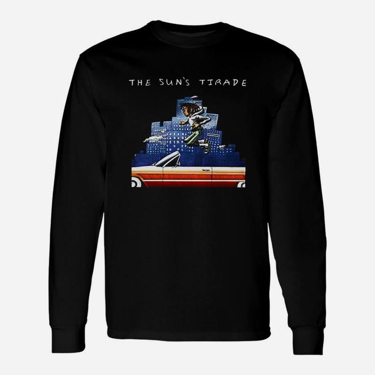 Isaiah Rashad Tee Long Sleeve T-Shirt - Seseable