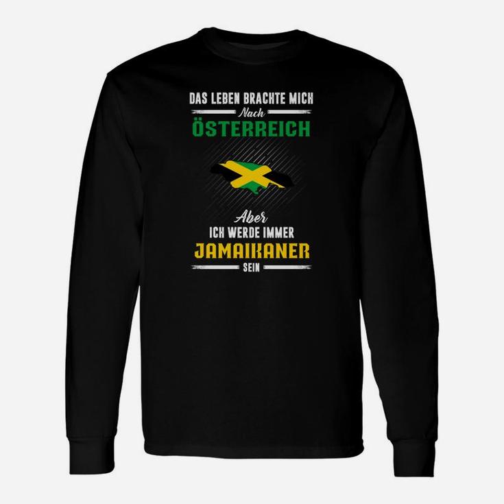 Jamaika Das Leben Brachte Mich Langarmshirts