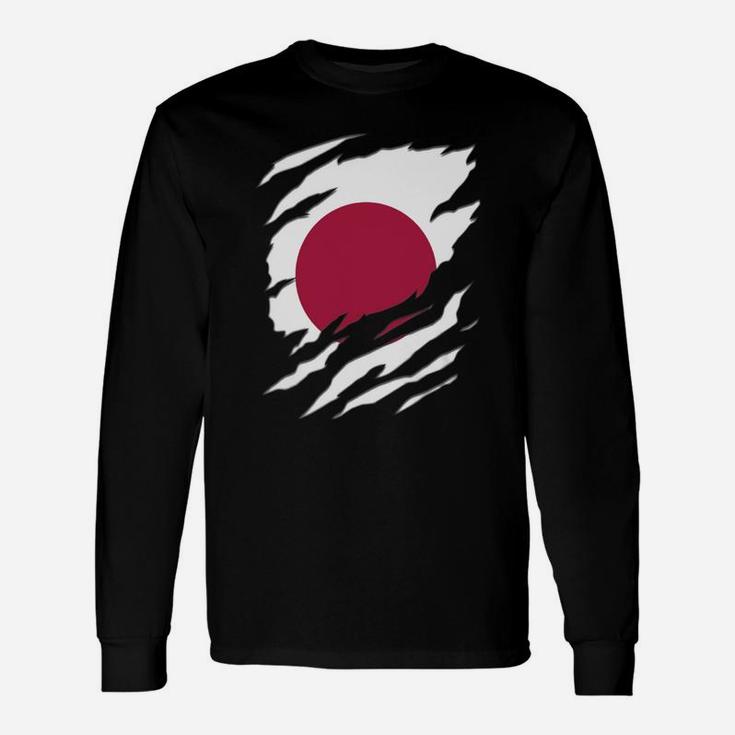 Japan Long Sleeve T-Shirt