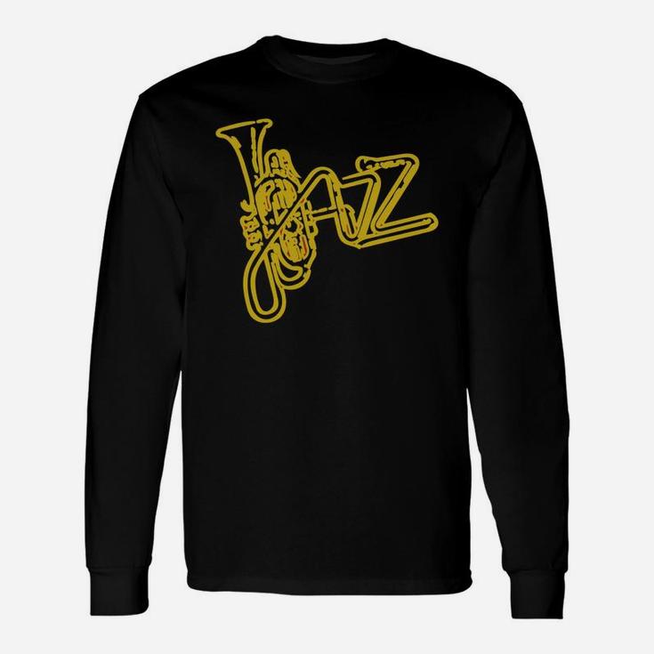 Jazz Long Sleeve T-Shirt