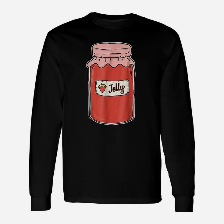 Jelly Jar Matching For Couples And Best Friends Long Sleeve T-Shirt