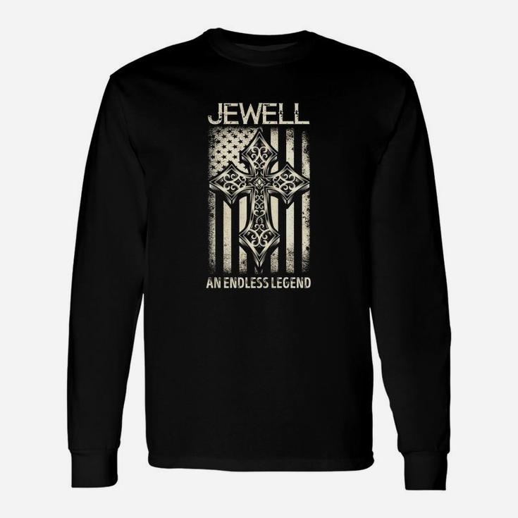 Jewell An Endless Legend Name Shirts Long Sleeve T-Shirt