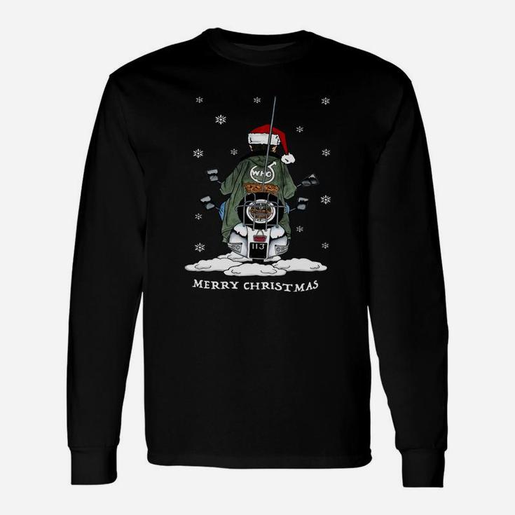 Jimmy Quadrophenia Merry Christmas Long Sleeve T-Shirt