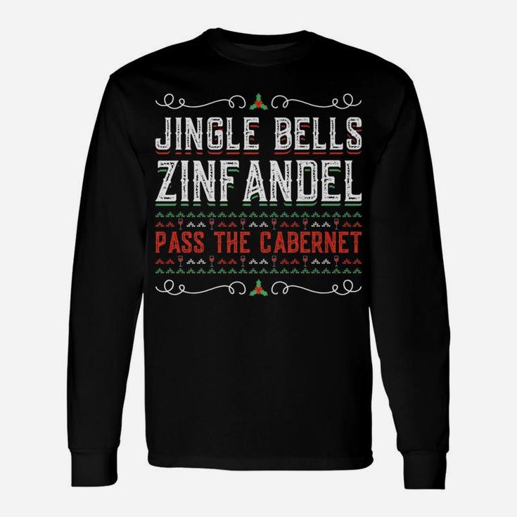 Jingle Bells Zinfandel Pass The Cabernet, Christmas Wine Shirt, Matching Christmas Shirts, Christmas Party Shirt, Womens Christmas Shirt