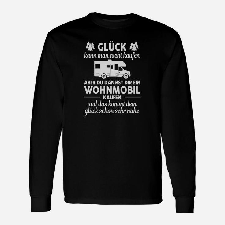 Kampieren Wohnmobil Shirt Langarmshirts