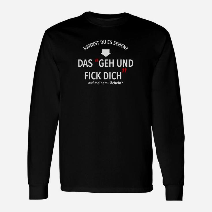 Kannst Du Es Sehen Langarmshirts