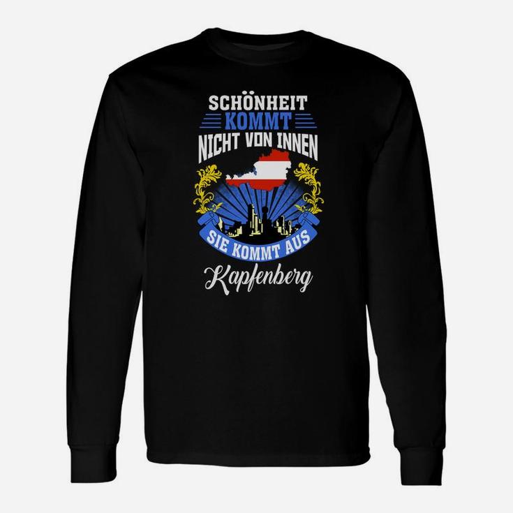 Kapfenberg Stolz Langarmshirts: Schönheit aus Kapfenberg, Einzigartiges Design