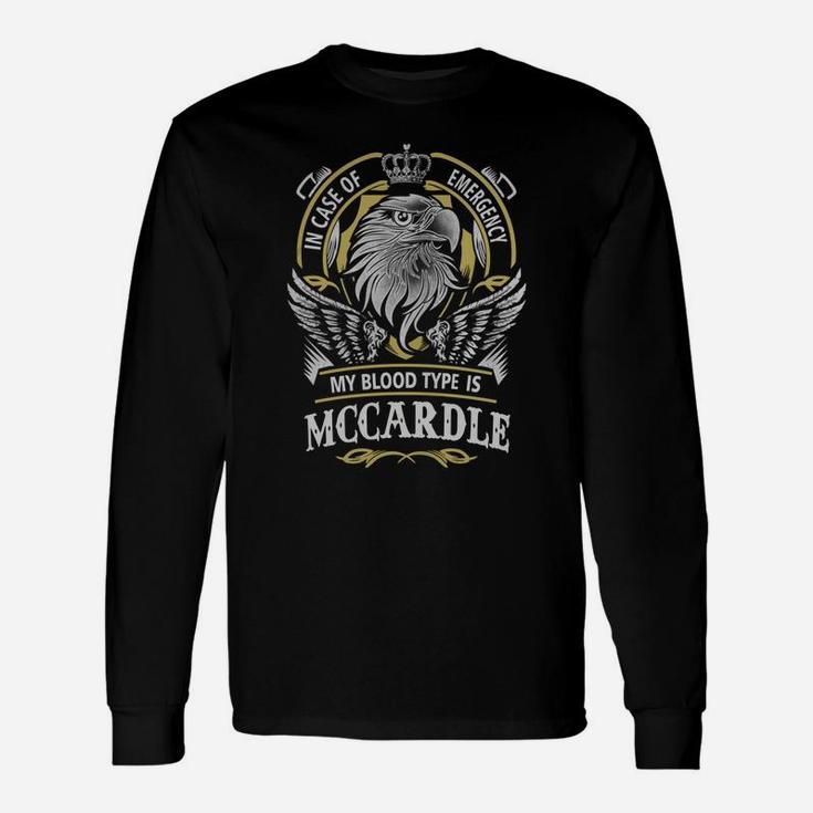 Keep Calm And Let Mccardle Handle It Mccardle Tee Shirt, Mccardle Shirt, Mccardle Hoodie, Mccardle Family, Mccardle Tee, Mccardle Name, Mccardle Kid, Mccardle Sweatshirt Long Sleeve T-Shirt