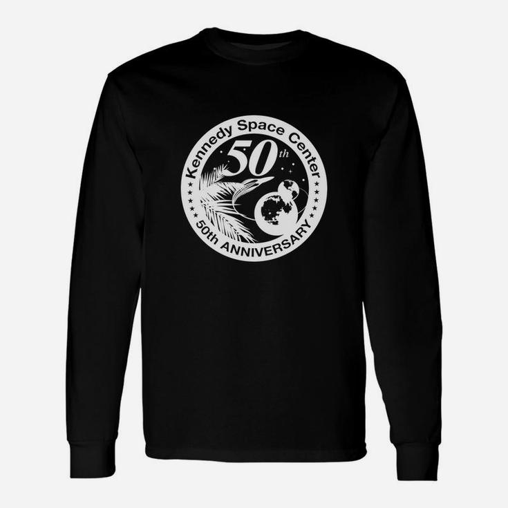Kennedy Space Center 50th Anniversary Long Sleeve T-Shirt