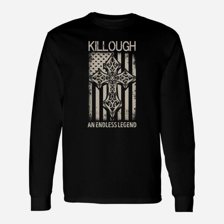 Killough An Endless Legend Name Shirts Long Sleeve T-Shirt