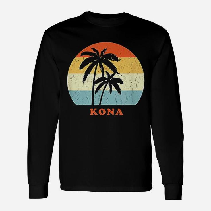Kona Hawaii Vintage Long Sleeve T-Shirt