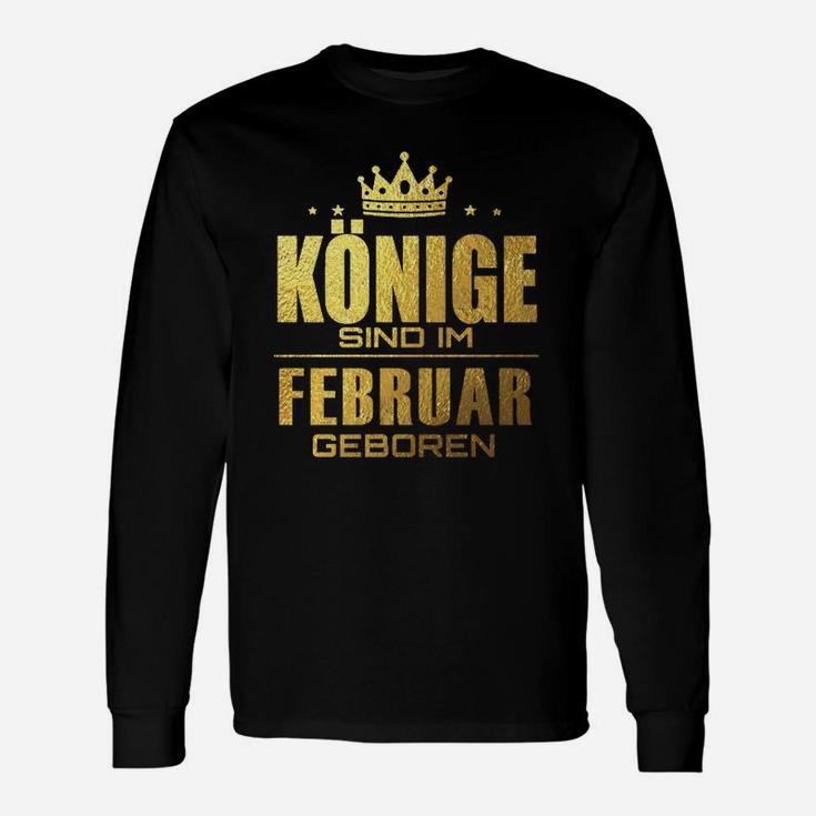 Konignen Sind Im Fevar Geboren Langarmshirts