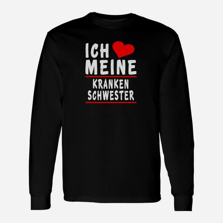 Krangeschwester Valentinstag Geschenk Langarmshirts