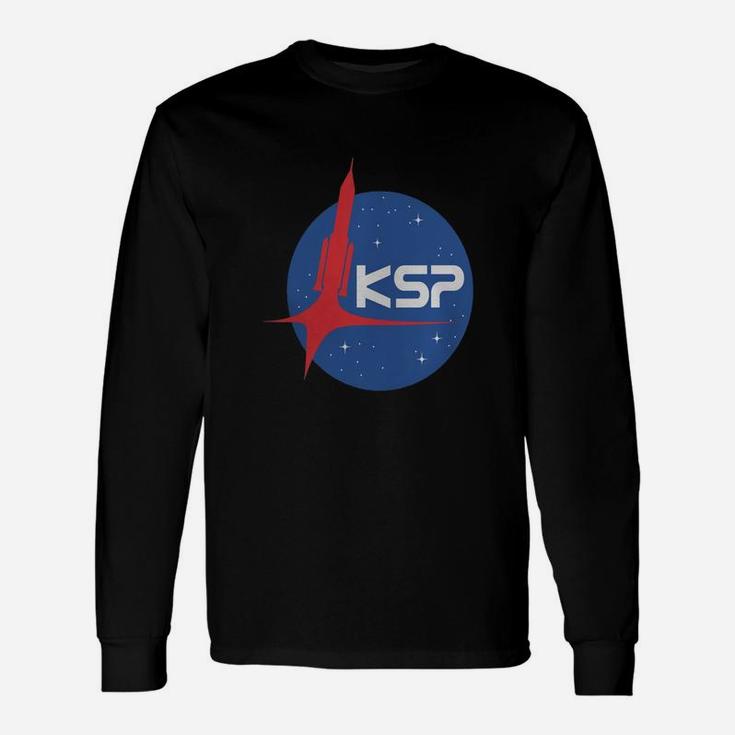 Ksp Kerbal Space Program Space Explorationkerbal Long Sleeve T-Shirt